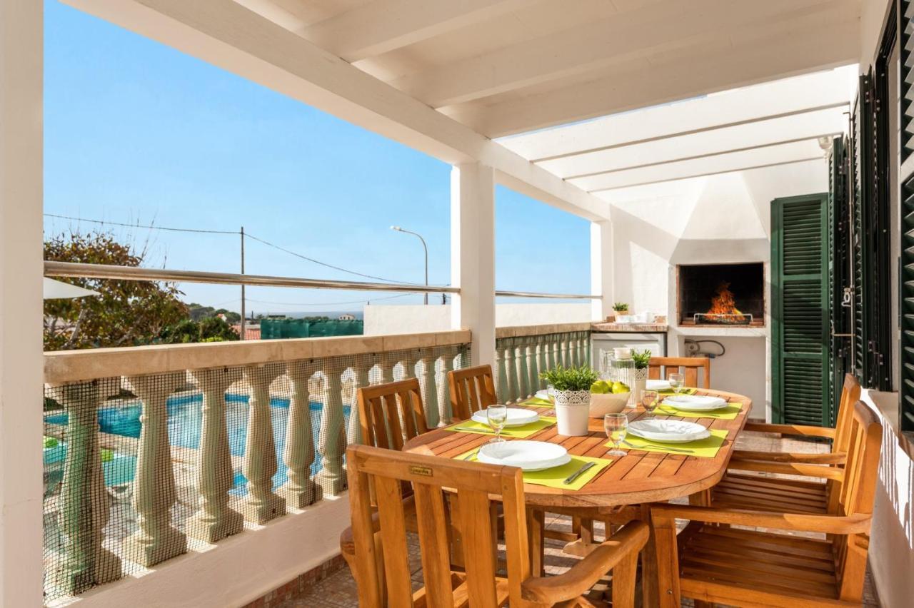 Villa Airosa By Villa Plus Cala En Porter  Luaran gambar