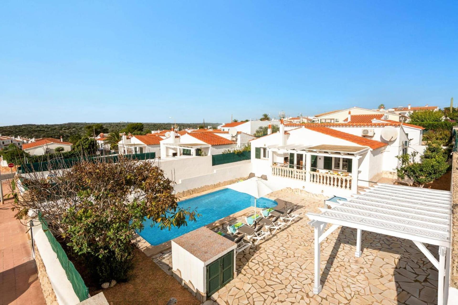 Villa Airosa By Villa Plus Cala En Porter  Luaran gambar